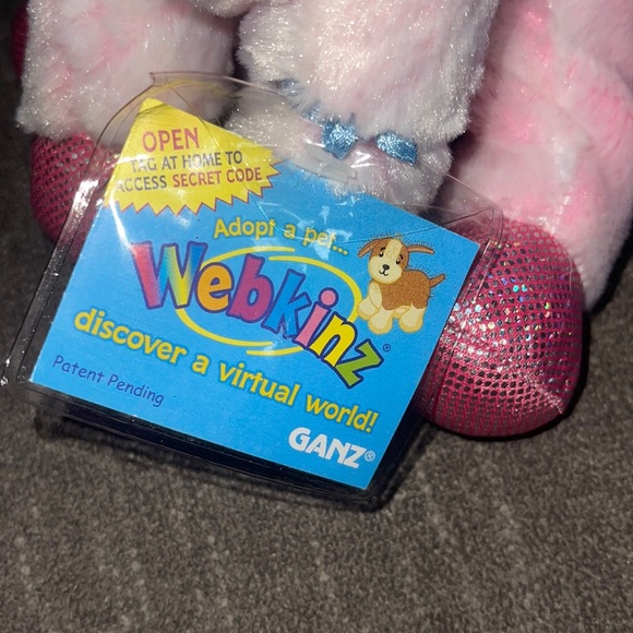 WEBKINZ Ganz Pink Pony HM117 w/Tag No active Code like New - Picture 13 of 15